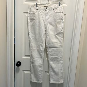 Earl, jeans, straight leg, size 12 or little bit loose fit for a size 10.